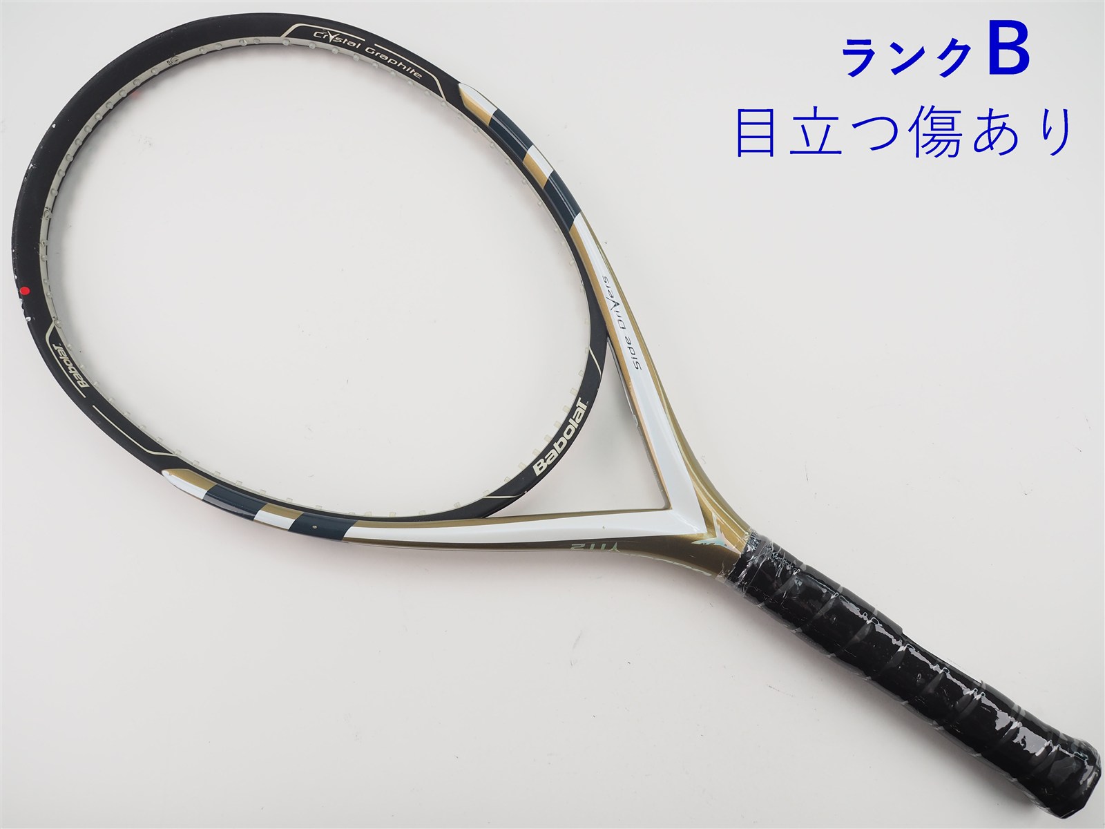 中古】バボラ ワイ 112 2009年モデル【多数グロメット割れ有り
