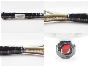 Babolat - 中古 テニスラケット バボラ ワイ 112 2009年モデル (G1)BABOLAT Y 112 2009 中古】バボラ ワイ 112 2009年モデル【多数グロメット割れ有り