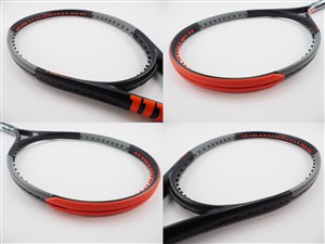 中古 テニスラケット ウィルソン バーン 100エルエス バージョン4.0 2021年モデル (G2) WILSON BURN 100LS V4.0 2021 (c25080022c) 中古】ウィルソン バーン 100エルエス バージョン4.0 2021年モデル