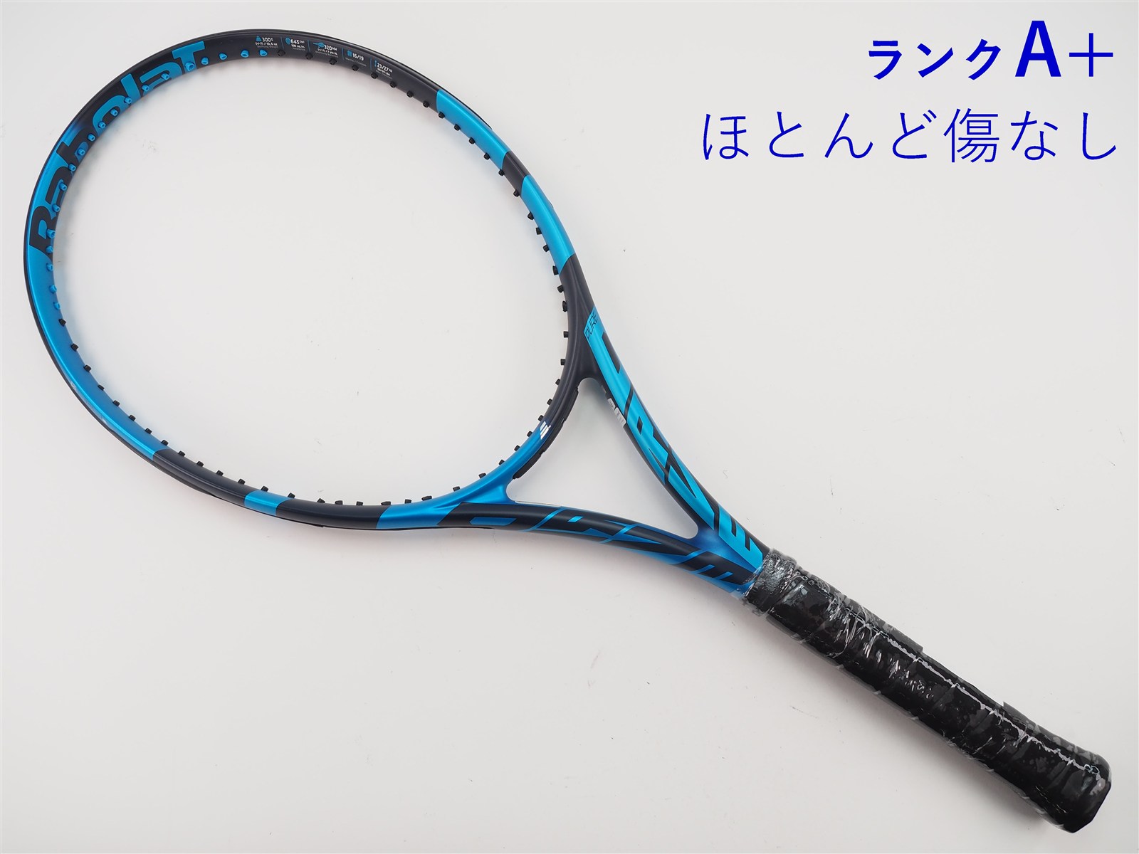 【極美品】Babolat バボラ ピュアドライブ2021　G2 バボラ(Babolat)ピュアドライブ+(2021年)/101438J | テニストピア
