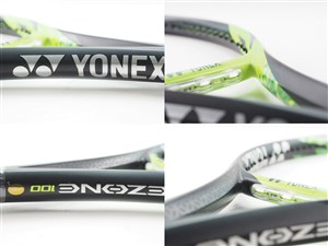 YONEX EZONE 100 G2 2017 hyper-mg ヨネックス Yonex Ezone 100 2017 インプレ 評価 感想レビュー パワー特化型