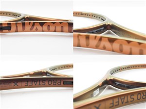 Wilson プロスタッフv14 G2 中古品 中古】ウィルソン プロ スタッフ エックス バージョン14 2023年モデル