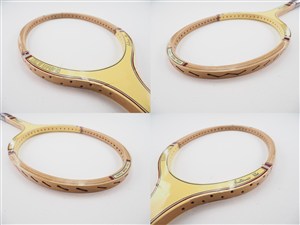 DUNLOP - 中古 テニスラケット スラセンジャー ギリェルモ ビラス (L4)Slazenger Guillermo Vilas 中古】スラセンジャー ギリェルモ ビラスSlazenger Guillermo Vilas(L4