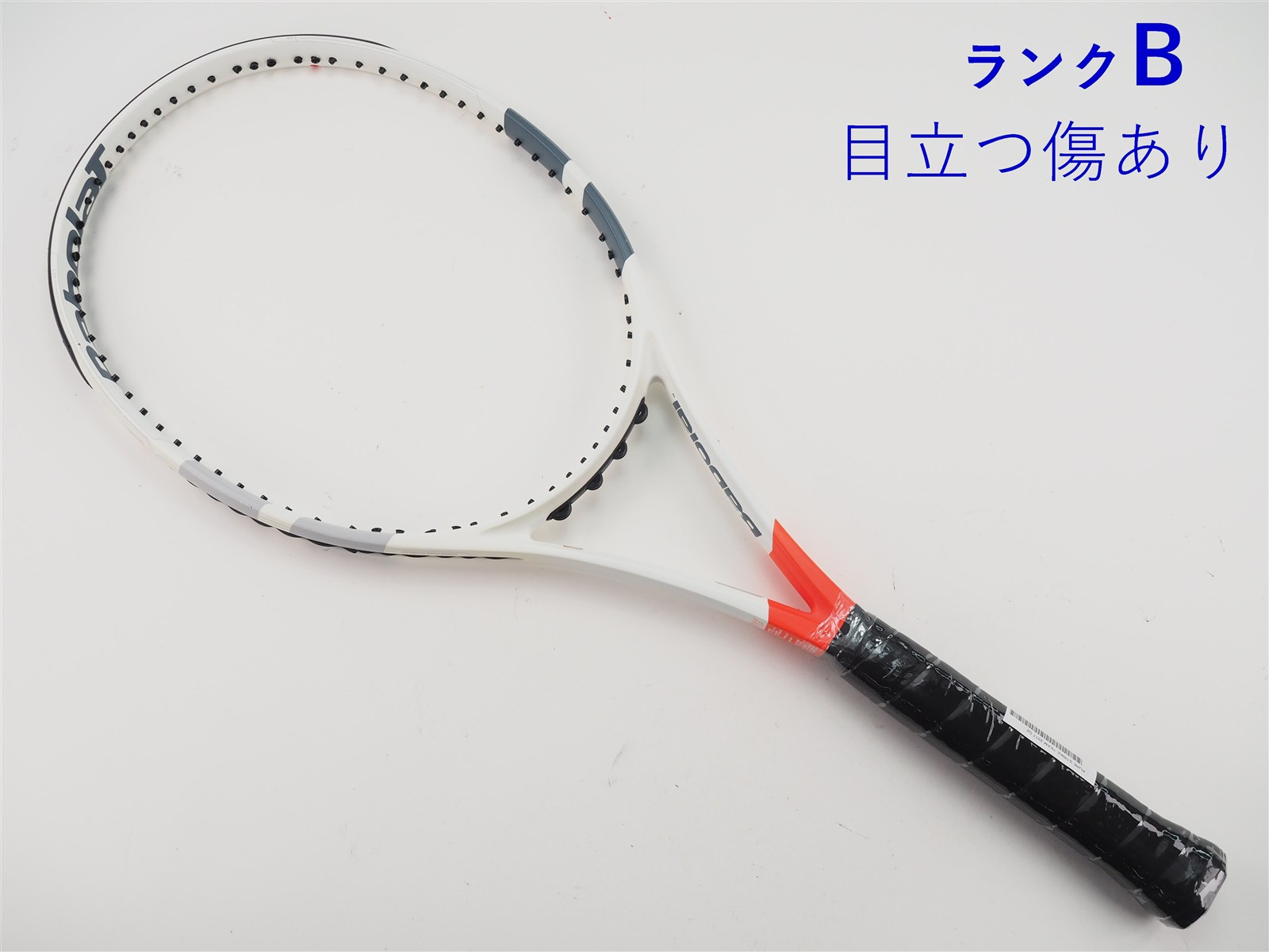 【新品・未使用】　バボラ　ピュアストライクTEAM G2 中古】バボラ ピュア ストライク チーム 2017年モデルBABOLAT PURE