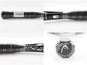 HEAD GRAPHENE360+SPEED MP2020 傷少なめの状態良好品 中古】ヘッド グラフィン 360プラス スピード MP ブラック 2021年