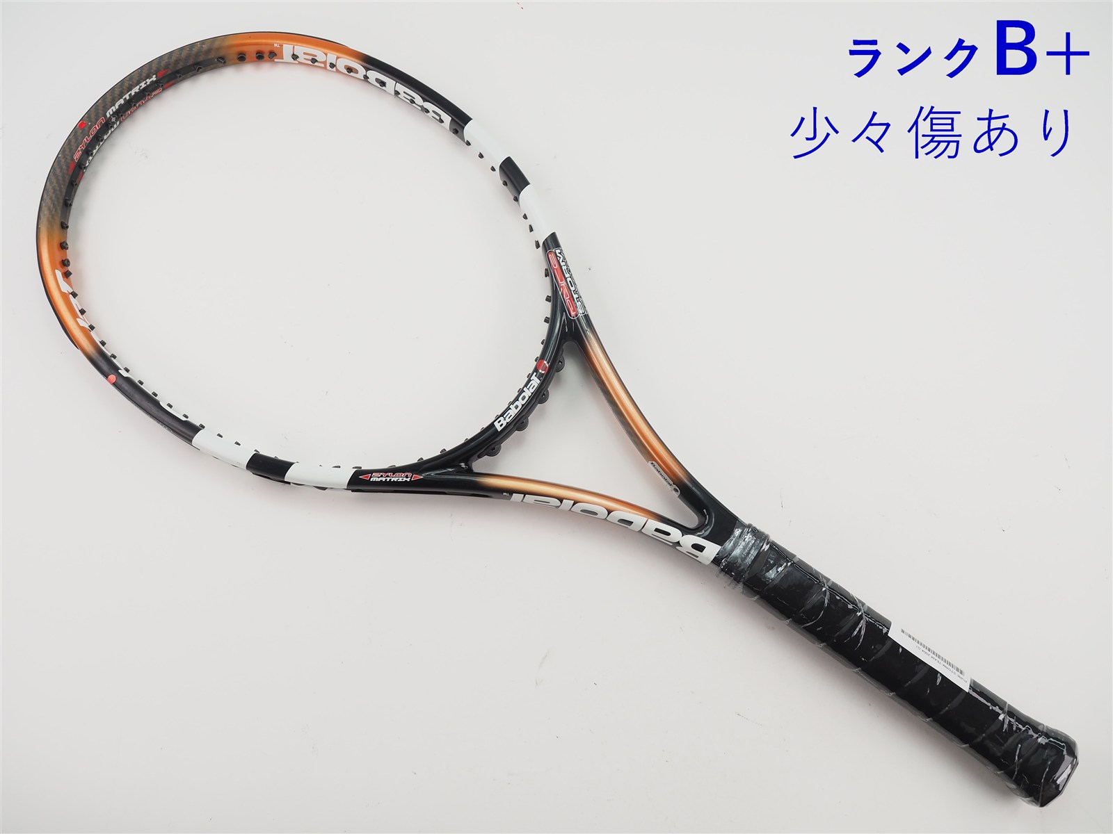 J*K様 Pure Drive OS STORM TEAM バボラ 硬式 テニス 中古】バボラ ピュアストーム チーム 2004年モデル【インポート