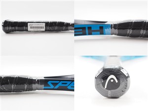 中古】ヘッド グラフィン タッチ スピード MP ブルー 2017年モデルHEAD