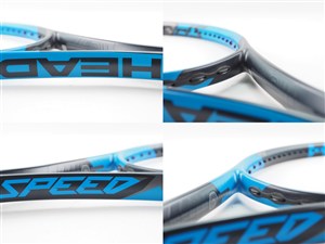 中古】ヘッド グラフィン タッチ スピード MP ブルー 2017年モデルHEAD