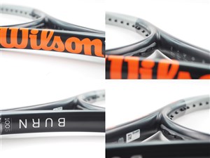 中古】ウィルソン バーン 100エス バージョン4.0 2021年モデルWILSON