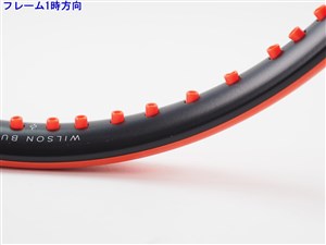 wilson - 中古 テニスラケット ウィルソン バーン 100エス バージョン4.0 2021年モデル (G2)WILSON BURN 100S V4.0 2021 中古】ウィルソン バーン 100エス バージョン4.0 2021年モデルWILSON