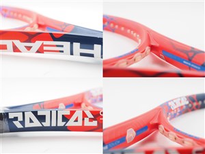 中古】ヘッド グラフィン タッチ ラジカル エス 2018年モデルHEAD