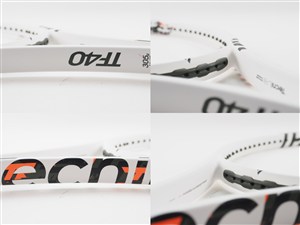 中古】テクニファイバー TF40 305 16M v3 2024年モデルTecnifibre TF40