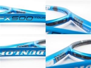 中古 テニスラケット ダンロップ エフエックス 500 ツアー 2023年モデル (G2)DUNLOP FX 500 TOUR 2023 中古】ダンロップ エフエックス 500 ツアー 2023年モデルDUNLOP FX 500