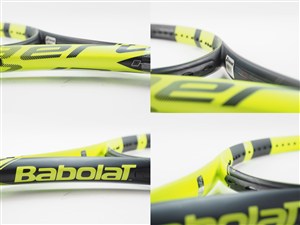 中古】バボラ ピュア アエロ 2015年モデルBABOLAT PURE AERO 2015(G2