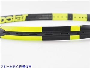バボラピュアアエロ 100 2015 G2 中古】バボラ ピュア アエロ 2015年モデルBABOLAT PURE AERO 2015(G2