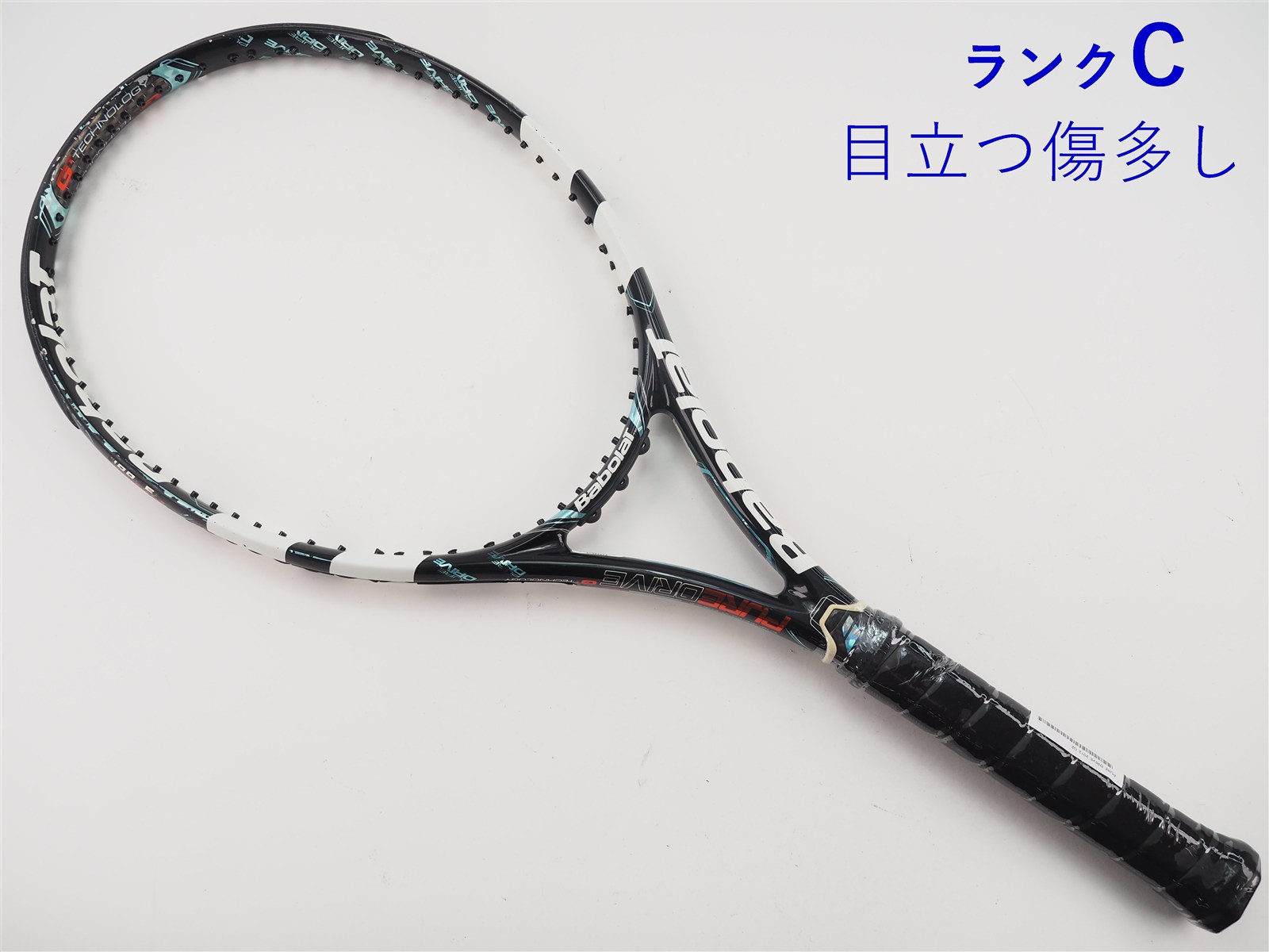 バボラ ピュア ドライブ 107 2012年モデル(G2) 中古】バボラ ピュア ドライブ 2012年モデルBABOLAT PURE DRIVE 2012