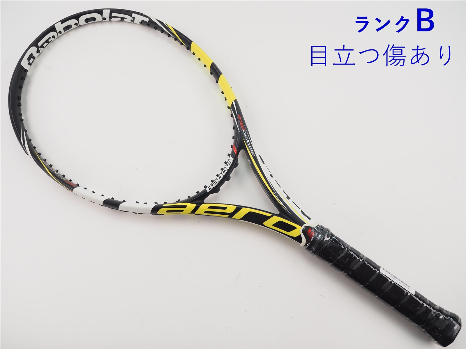 中古】バボラ アエロ プロ ドライブ 2013年モデルBABOLAT AERO PRO