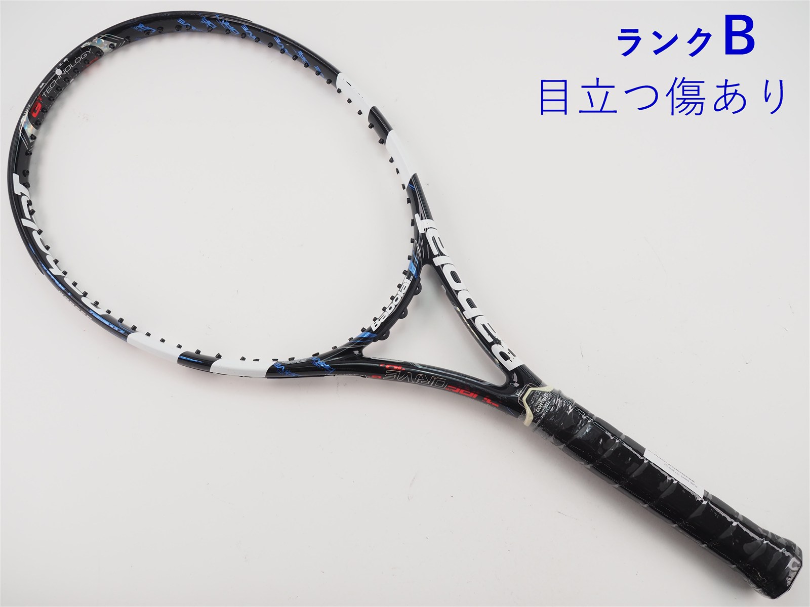 中古】バボラ ピュア ドライブ 107 2012年モデルBABOLAT PURE DRIVE