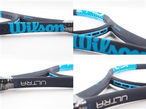 中古 テニスラケット ウィルソン ウルトラ 100 カウンターベイル 2017年モデル (G2)WILSON ULTRA 100 CV 2017 中古】ウィルソン ウルトラ 100 カウンターベイル 2017年モデルWILSON
