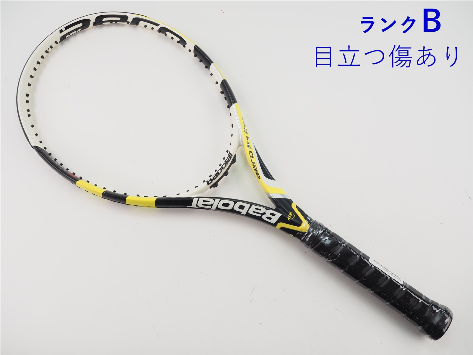 中古】バボラ アエロプロ ドライブ 2010年モデルBABOLAT AERO PRO