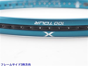 中古】プリンス エックス 100 ツアー 2024年モデルPRINCE X 100 TOUR