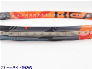 中古】ヘッド グラフィン エックスティー ラジカル プロ 2016年モデル