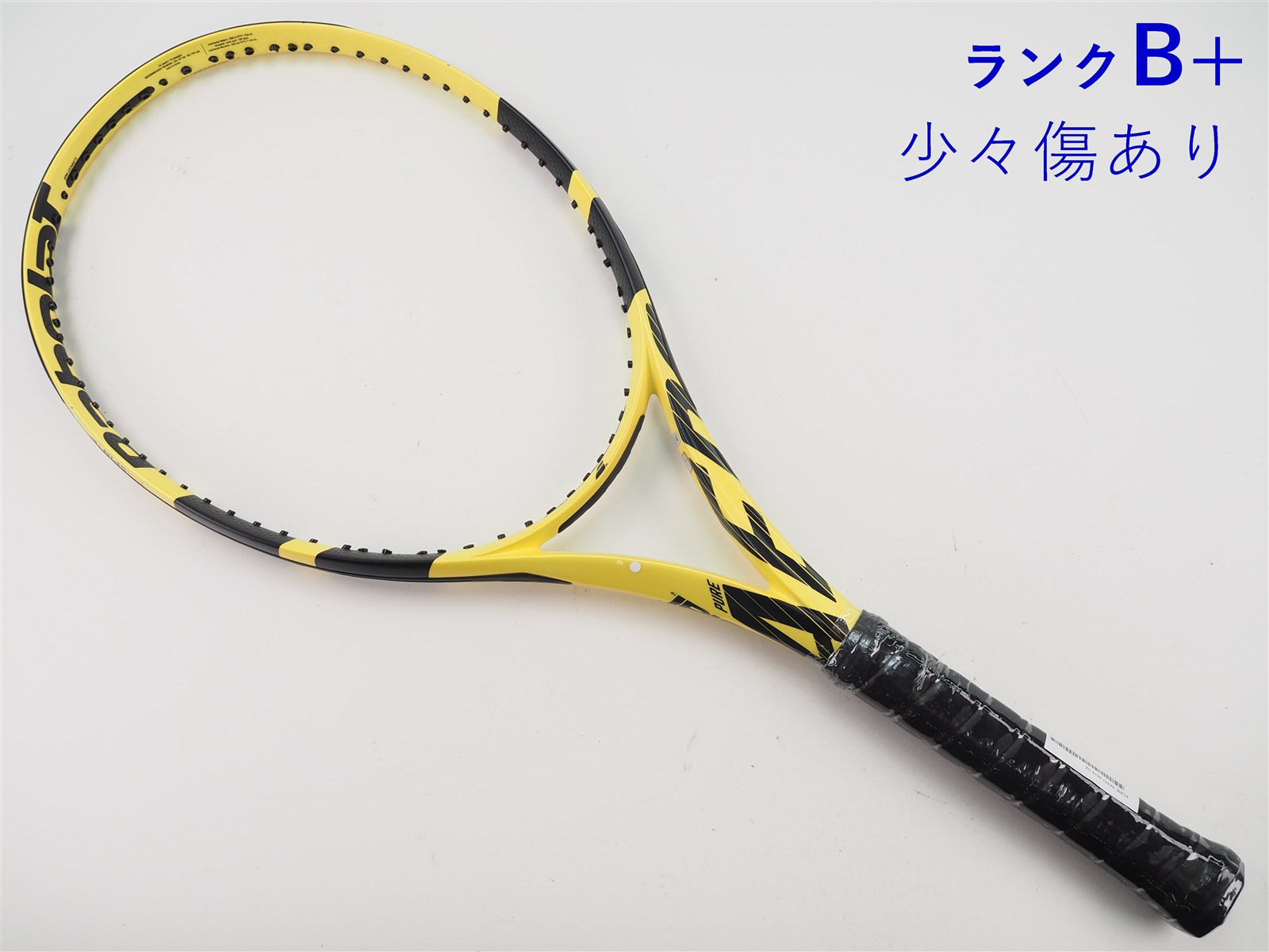 中古】バボラ ピュア アエロ 2019年モデルBABOLAT PURE AERO 2019(G2