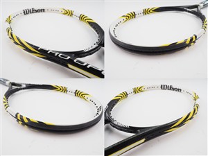 中古 テニスラケット ウィルソン プロ オープン 100 2012年モデル (G3) WILSON PRO OPEN 100 2012 (c26010197c) 中古】ウィルソン プロ オープン 100 2012年モデルWILSON PRO OPEN 100