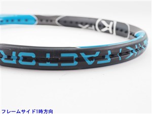 中古 テニスラケット ウィルソン コブラ チーム FX 100 2009年モデル (L1) WILSON K OBRA TEAM FX 100 2009 (c26010210c) 中古】ウィルソン コブラ チーム FX 100 2009年モデルWILSON K OBRA