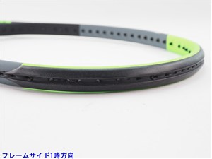訳あり　塗装欠けて剥がれ　シュリンクなし　BLADE 98 16X19 V8 中古】ウィルソン ブレード 98 16×19 バージョン7.0 2019年モデル
