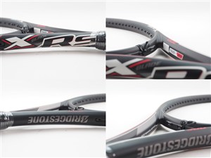2本セット BRIDGESTONE X-BLADE RS 300 テニス 中古】ブリヂストン エックスブレード アールエス 300 2018年モデル
