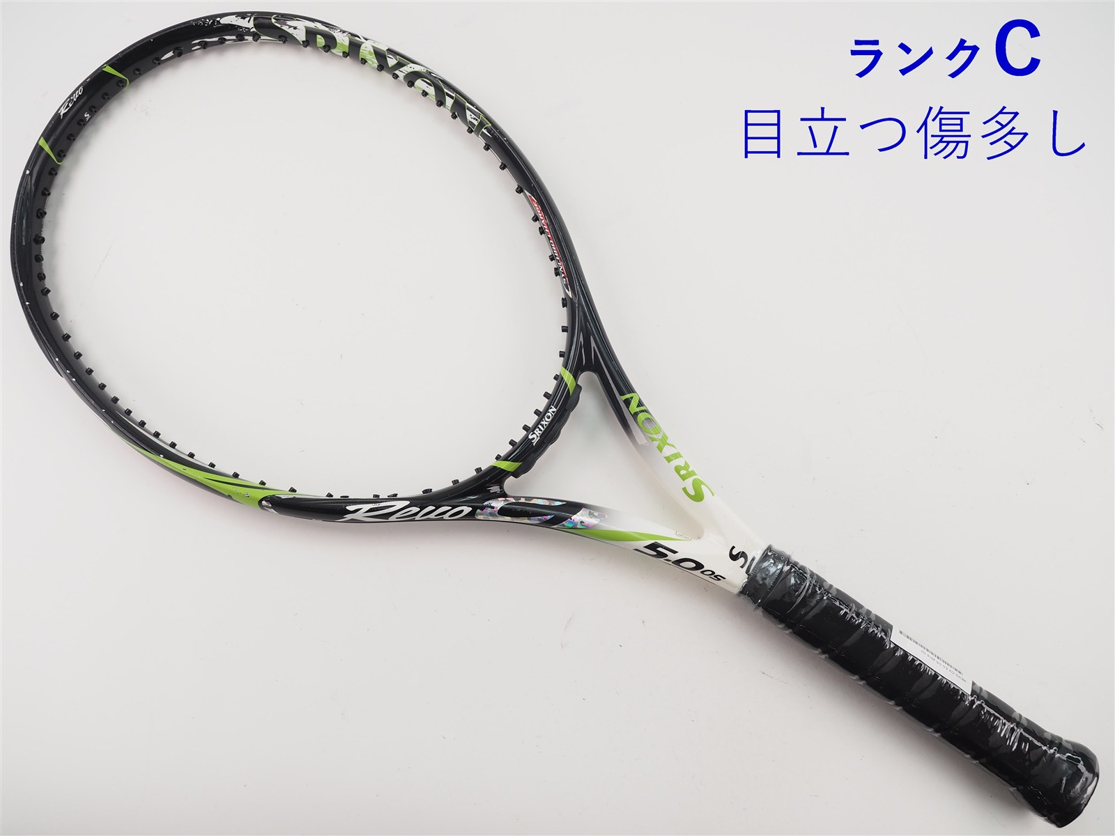 中古 テニスラケット スリクソン レヴォ CV 5.0 OS 2016年モデル (G1) SRIXON REVO CV 5.0 OS 2016 (c25110520c) 中古】スリクソン レヴォ CV 5.0 OS 2016年モデルSRIXON REVO CV 5.0