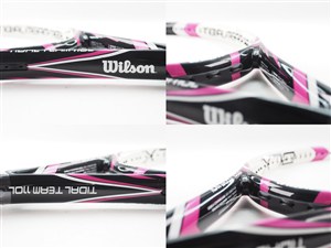 【軽量×デカらけ×可愛い】Wilson TIDAL TEAM 110L 硬式 中古】ウィルソン タイダル チーム 110エルWILSON TIDAL TEAM 110L(G2