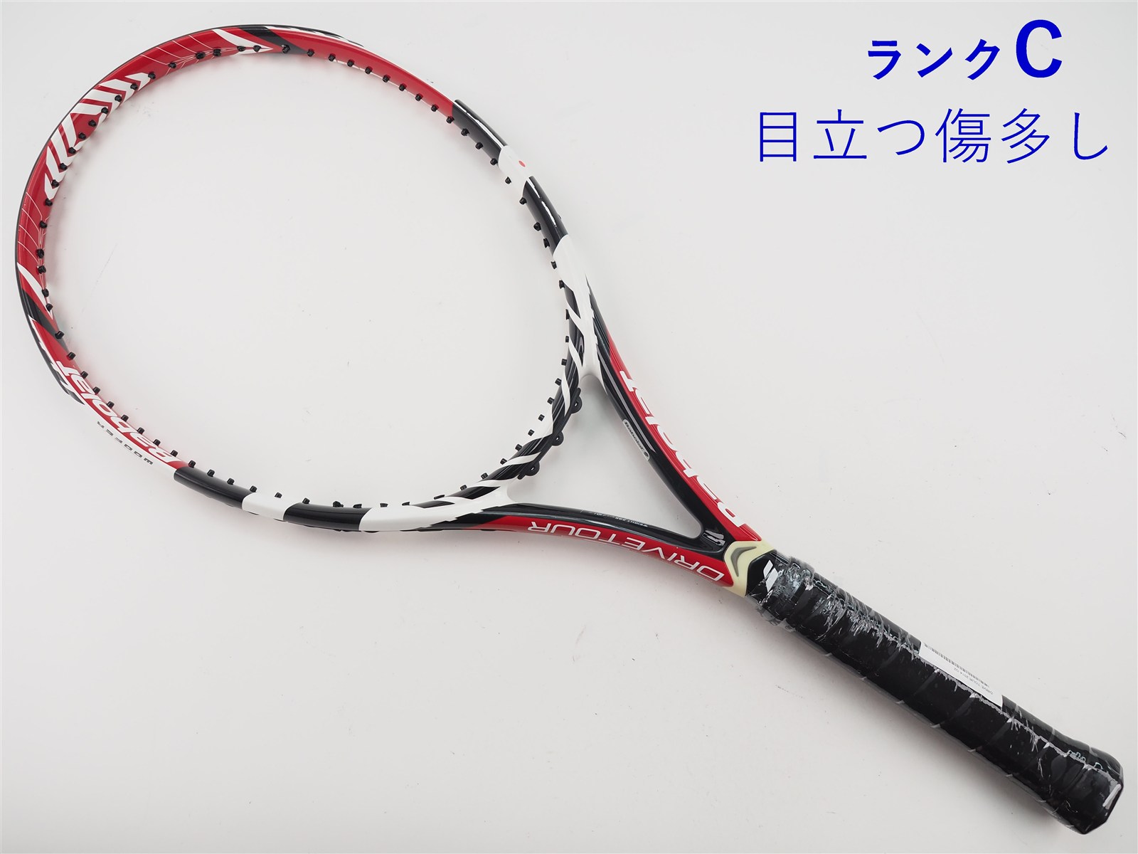 未使用級 バボラ ドライブ ツアー BABOLAT DRIVE TOUR G2 中古】バボラ ドライブ ツアー 2014年モデル【トップバンパー割れ有り