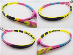 中古】バボラ ピュア アエロ ラファ 2023年モデルBABOLAT PURE AERO