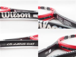 中古】ウィルソン プロ スタッフ 97 2015年モデルWILSON PRO STAFF 97