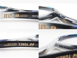 中古】ヨネックス RD-8 ロング 1997年モデルYONEX RD-8 LONG 1997(SL3