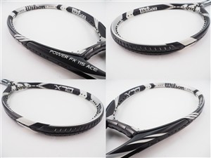 Wilson ウィルソン テニスラケット POWER FX 115 ACE 中古】ウィルソン パワー FX 115 エースWILSON POWER FX 115 ACE(G2