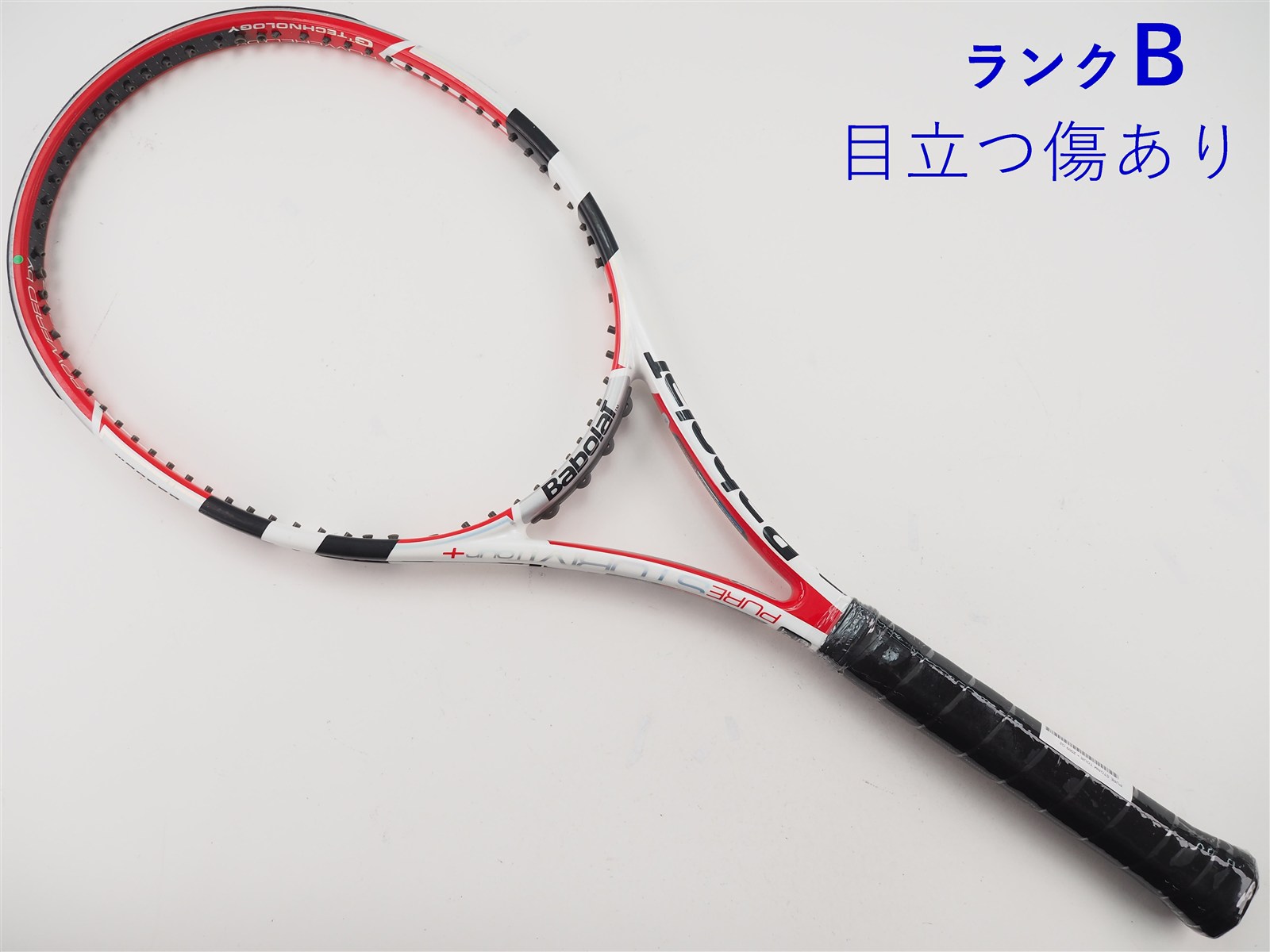 中古】バボラ ピュア ストーム ツアー プラス 2009年モデルBABOLAT