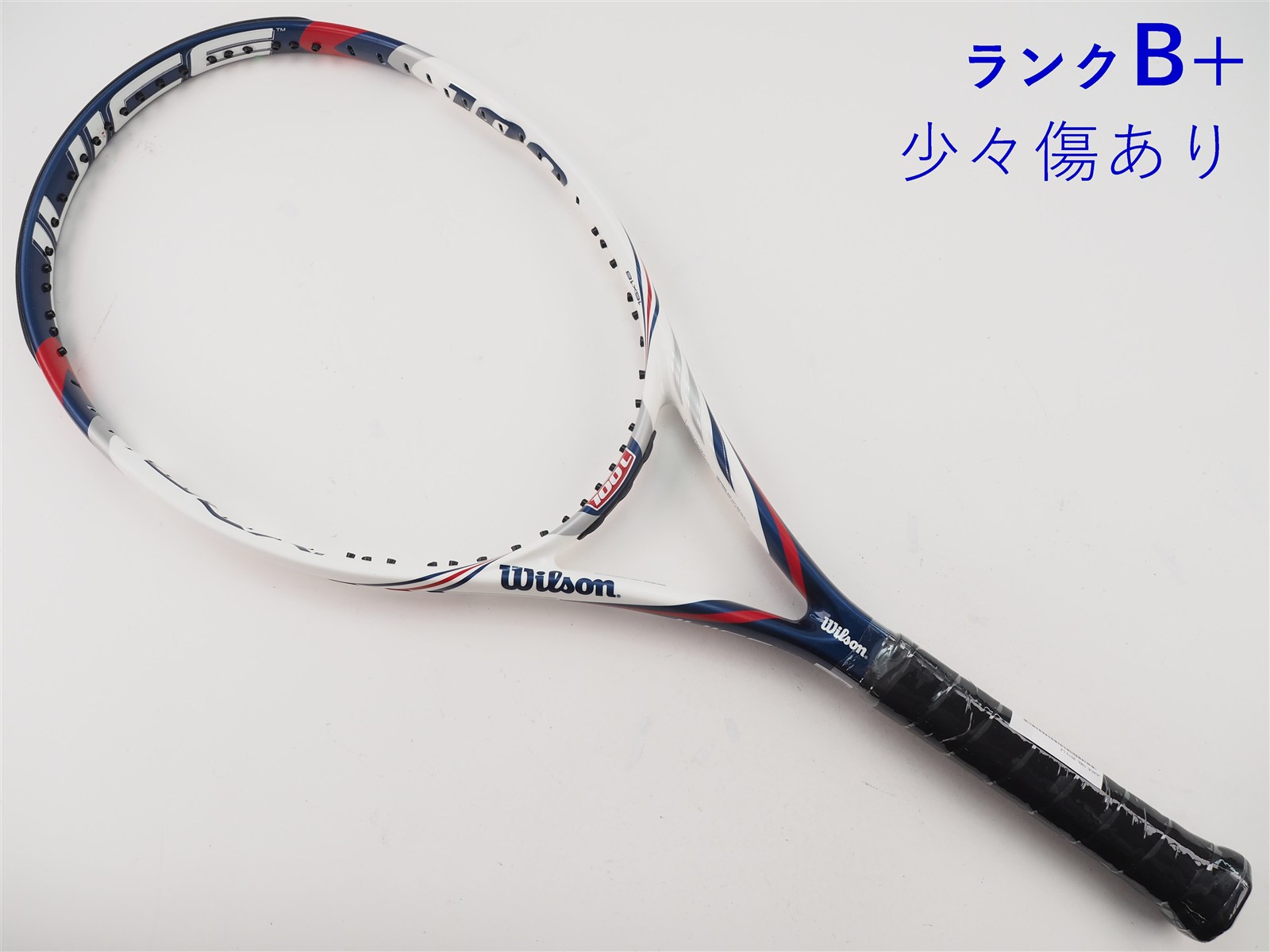 中古 テニスラケット ウィルソン ジュース 100エル 2013年モデル (L2)WILSON JUICE 100L 2013 中古】ウィルソン ジュース 100エル 2013年モデルWILSON JUICE 100L