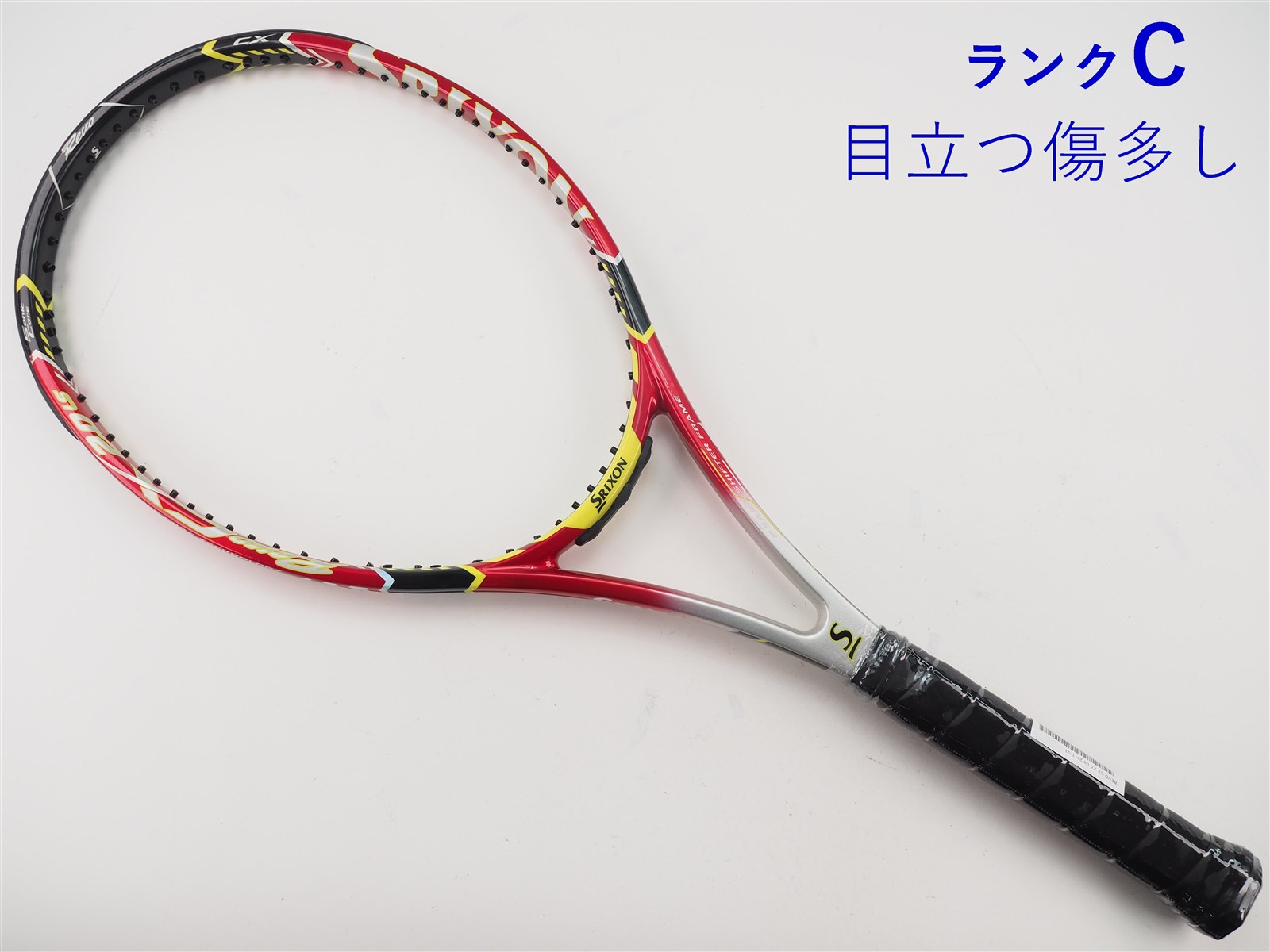 スリクソン　ラケット SRIXON REVO CX2.0 LS G3 ケース付 中古】スリクソン レヴォ シーエックス 2.0 エルエス 2017年モデル