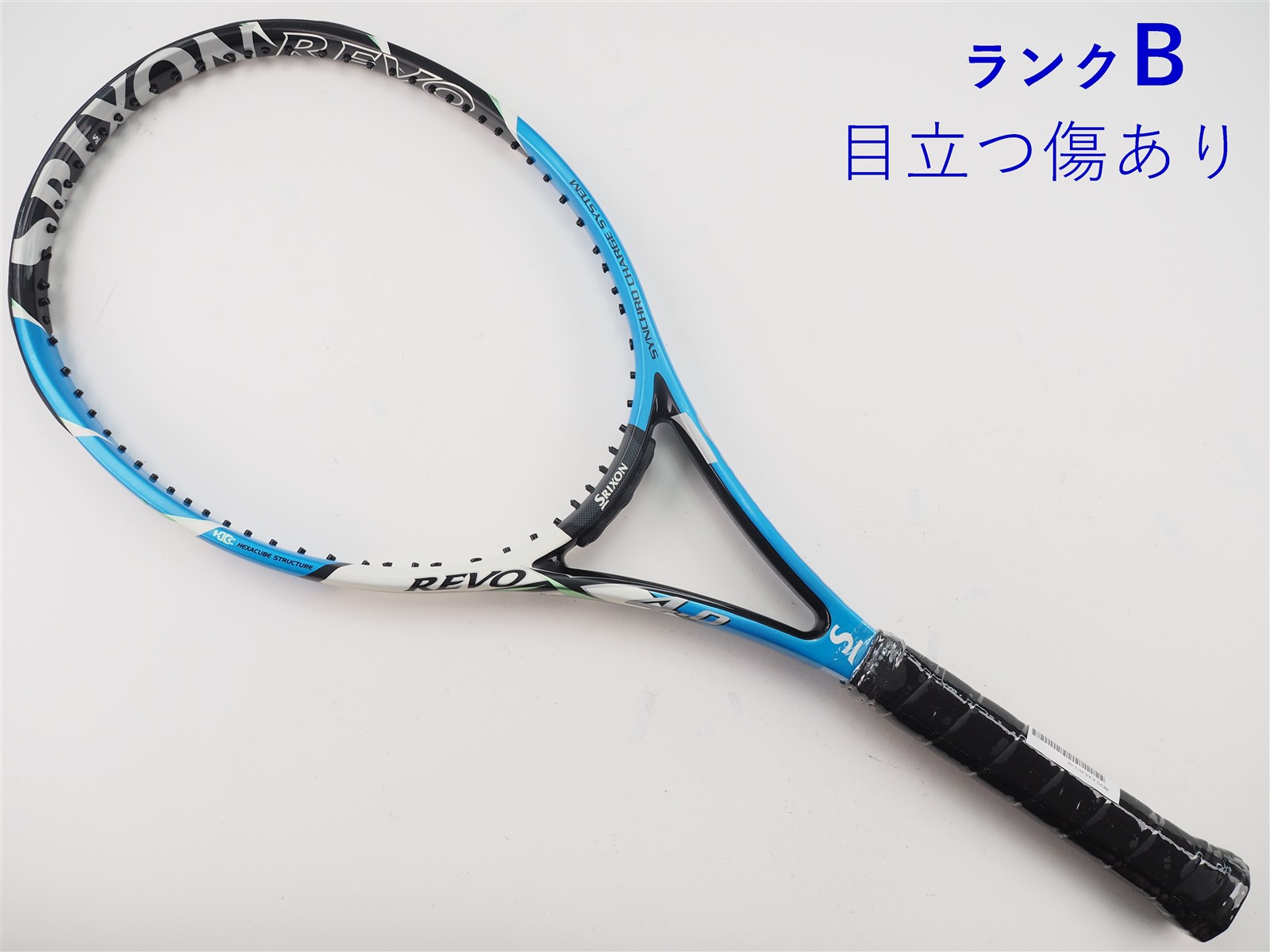 未使用 スリクソン レヴォ テニスラケット SRIXON REVO CX 4.0 スリクソン レヴォ シーエックス 4.0 2017年モデルSRIXON REVO CX 4.0