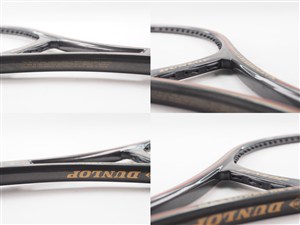 DUNLOP MAX 720JG PRO II テニスラケット 中古美品 中古】ダンロップ マックスパワー デラックス 2 1984年モデル【一部