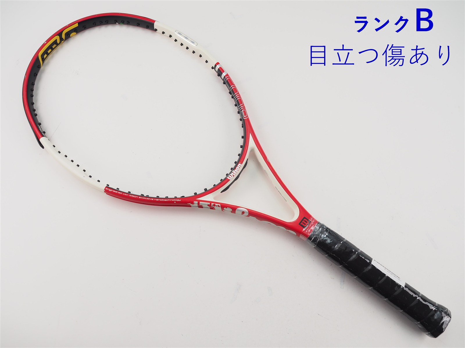 Wilson n-SIX ONE105グリップ２ Wilson n-SIX ONE105グリップ2 【公式通販】