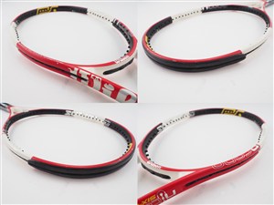中古 テニスラケット ウィルソン エヌ シックスワン 105 2005年モデル (G2)WILSON n SIX-ONE 105 2005 中古】ウィルソン エヌ シックスワン 105 2005年モデルWILSON n SIX