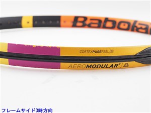 中古】バボラ ピュア アエロ チーム ラファ 2021年モデルBABOLAT PURE