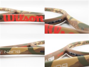 中古】ウィルソン バーン 95 カウンターベール カモフラージュ 2018年