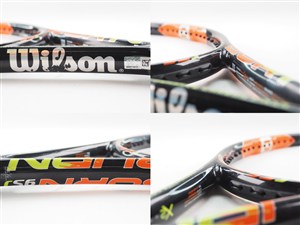 中古】ウィルソン バーン 95ジェイ 2016年モデルWILSON BURN 95J 2016