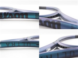 【中古美品】wilson ULTRA ウィルソン　ウルトラ　100 v4 中古】ウィルソン ウルトラ 100 バージョン4.0 2022年モデルWILSON