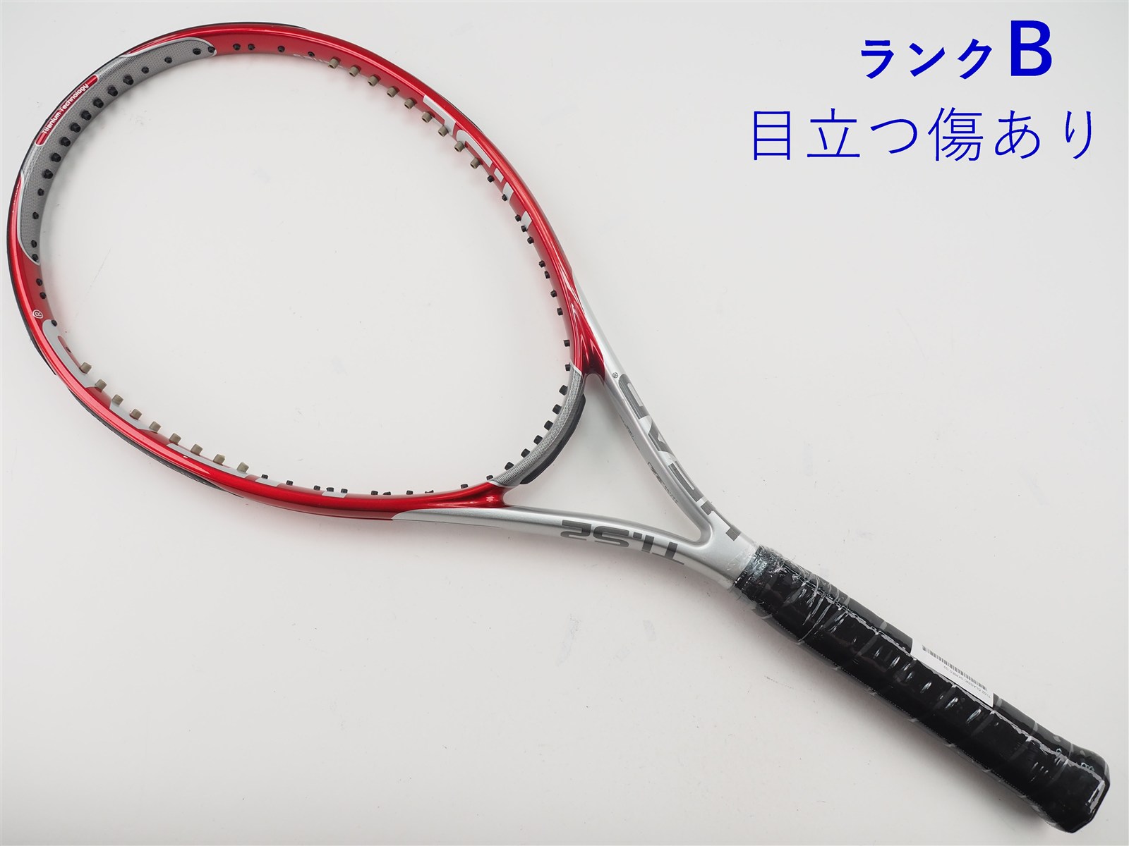 【希少・名機】HEAD Ti.S2 テニスラケット（オーストリア製）チタニウム 中古】ヘッド ティーアイ エス2 クラシック シリーズHEAD Ti.S2